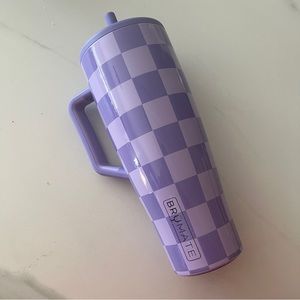 Limited Edition Brumate - Lavender Checkered Era 40 oz Tumbler Bottle